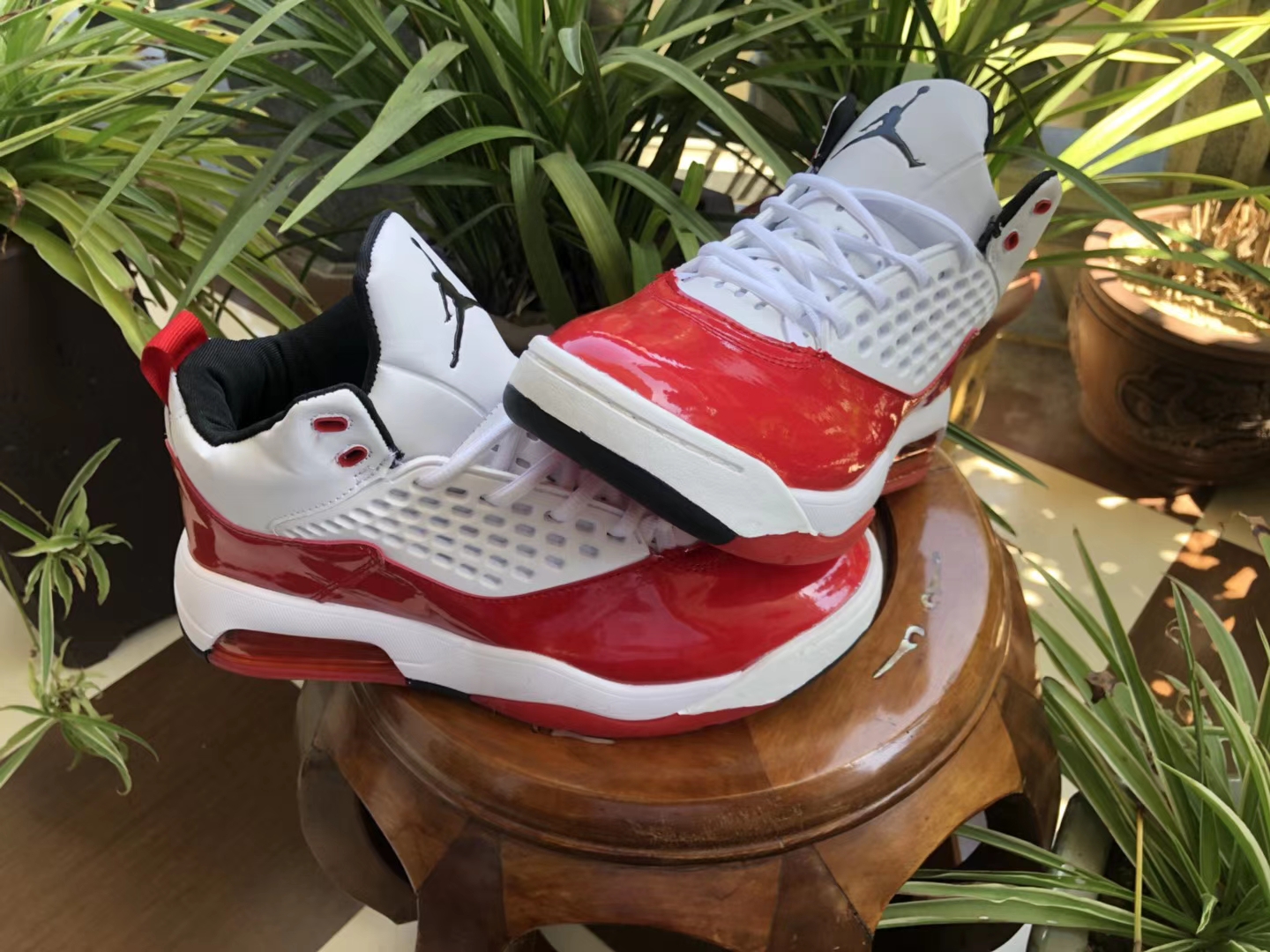 2020 Jordan Maxin 30th White Red - Click Image to Close